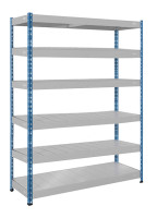 Стеллаж SB 250/152x51 с оцинкованным настилом
