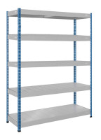 Стеллаж SB 200/152x76 с оцинкованным настилом